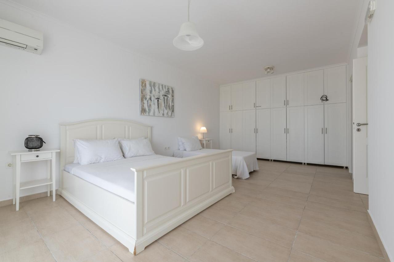Villa Milena With Private Pool, Vlicha Beach Lindos Eksteriør billede