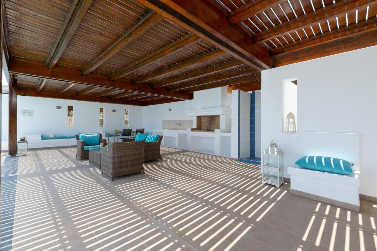 Villa Milena With Private Pool, Vlicha Beach Lindos Eksteriør billede